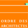 Logo de l'Ordre des Architecte